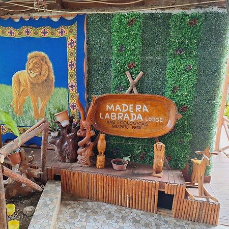 Madera Labrada Lodge Ecologico Tarapoto Eksteriør billede