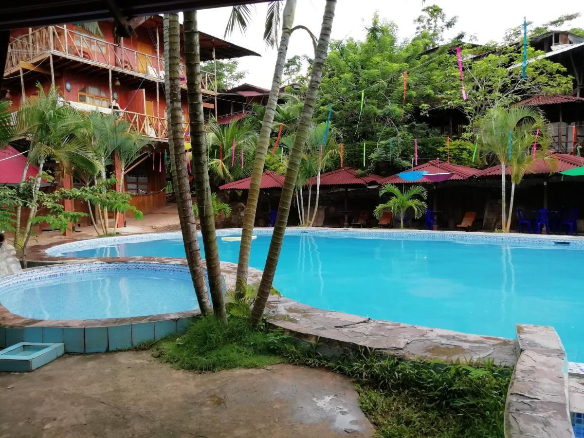 Madera Labrada Lodge Ecologico Tarapoto Eksteriør billede