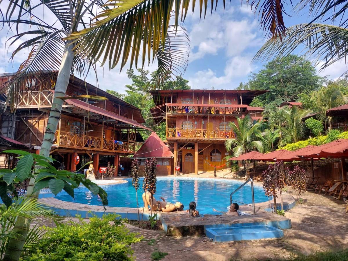 Madera Labrada Lodge Ecologico Tarapoto Eksteriør billede