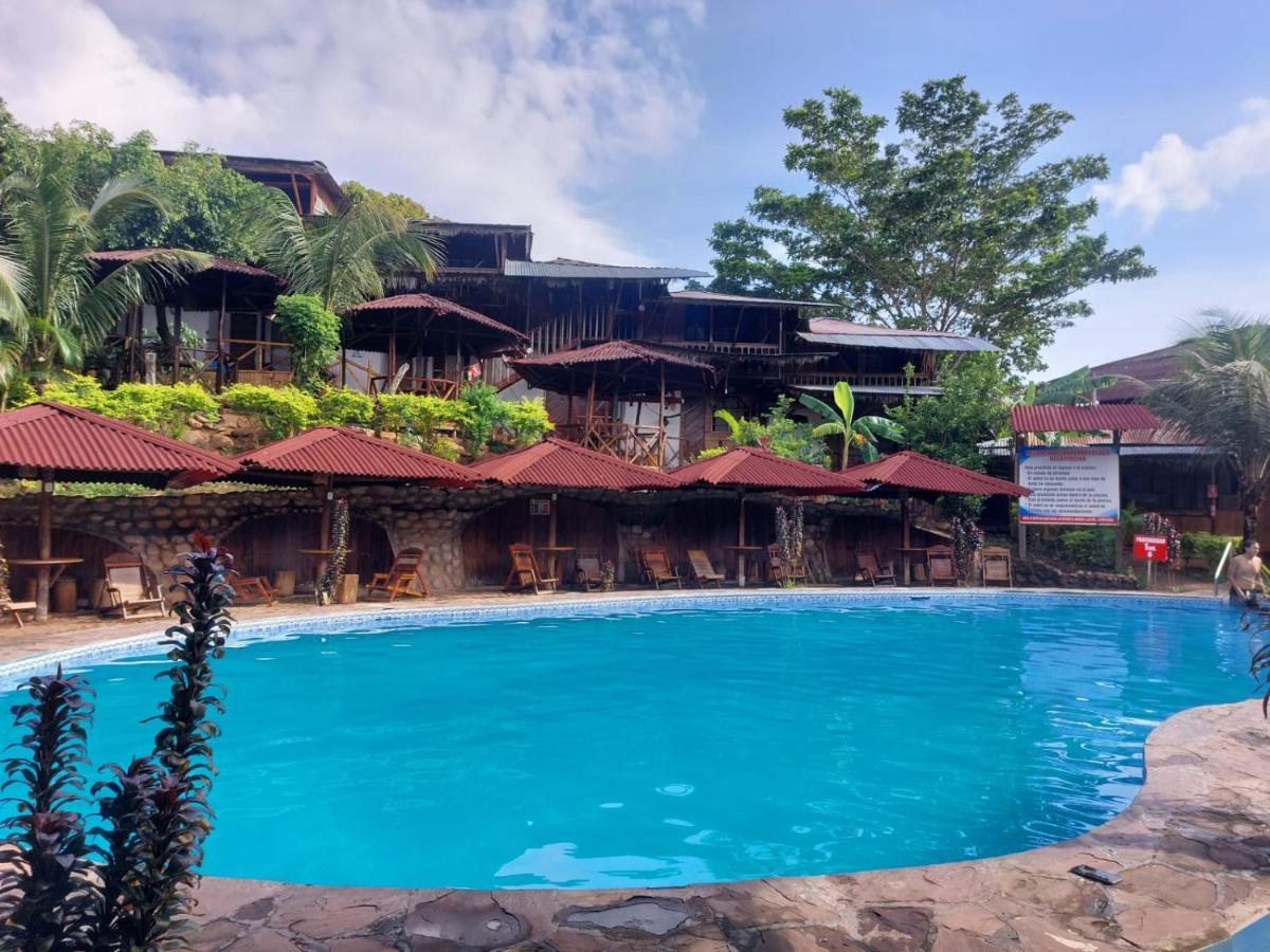 Madera Labrada Lodge Ecologico Tarapoto Eksteriør billede