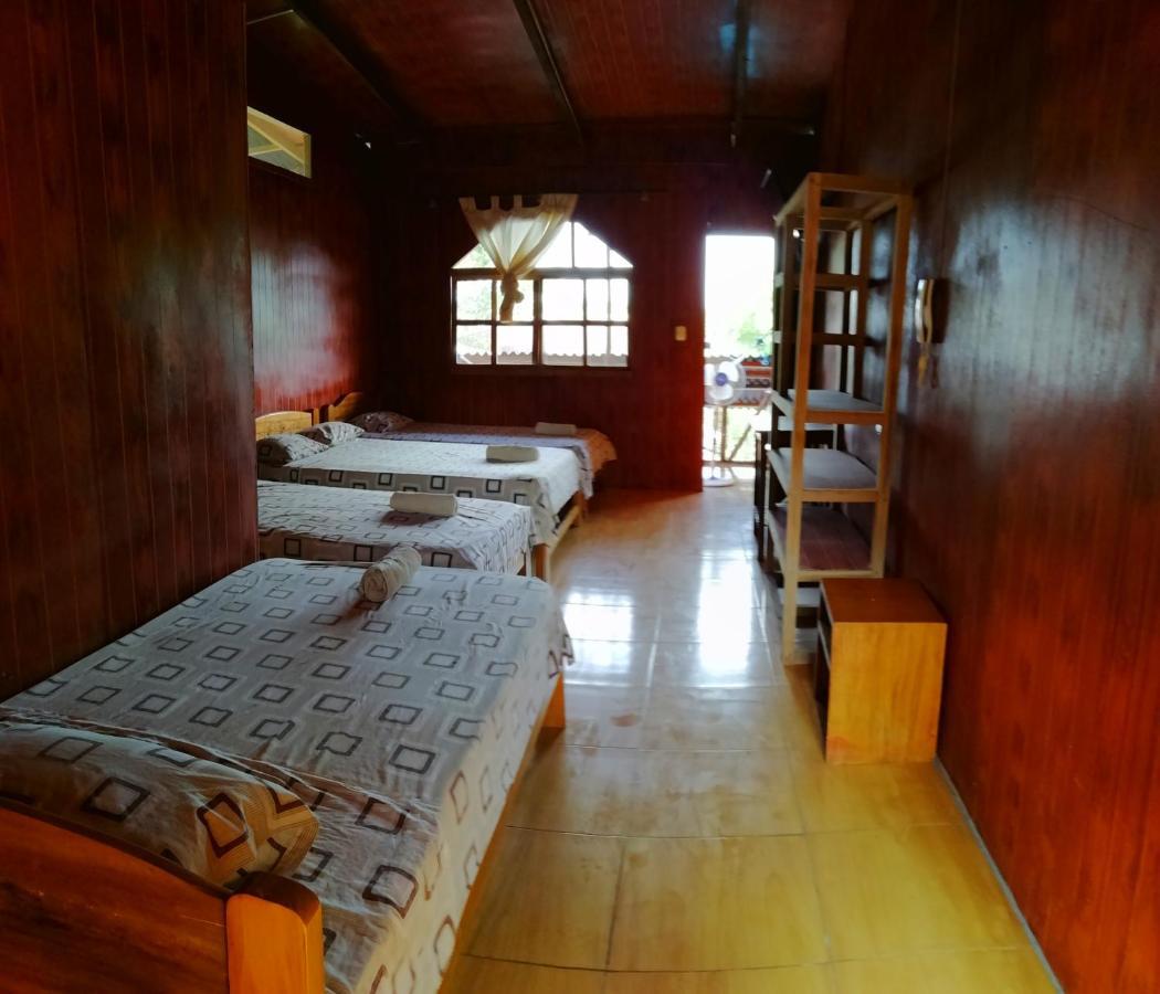 Madera Labrada Lodge Ecologico Tarapoto Eksteriør billede