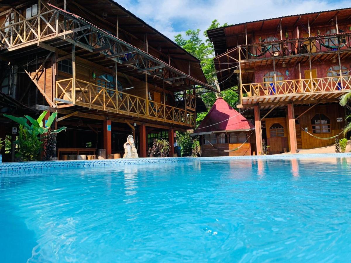 Madera Labrada Lodge Ecologico Tarapoto Eksteriør billede