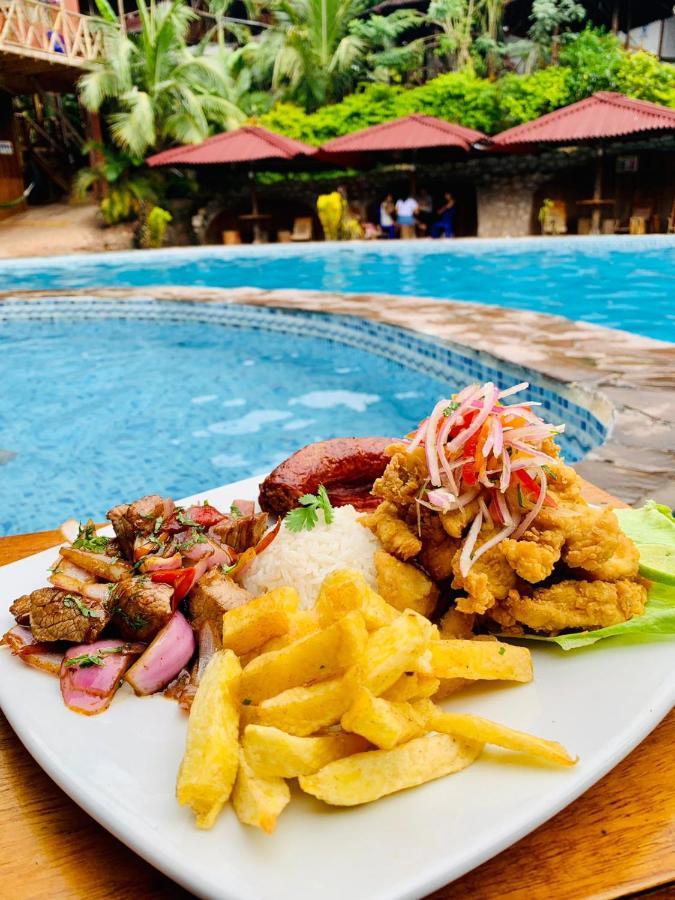 Madera Labrada Lodge Ecologico Tarapoto Eksteriør billede