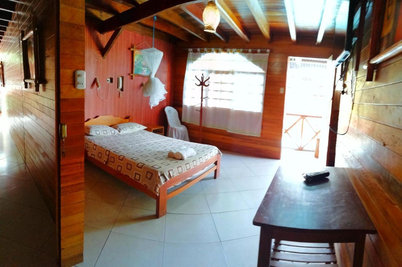 Madera Labrada Lodge Ecologico Tarapoto Eksteriør billede