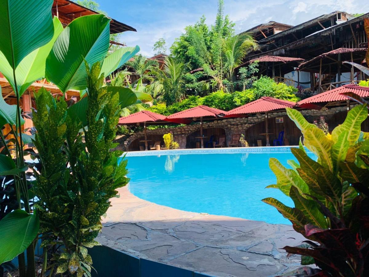 Madera Labrada Lodge Ecologico Tarapoto Eksteriør billede