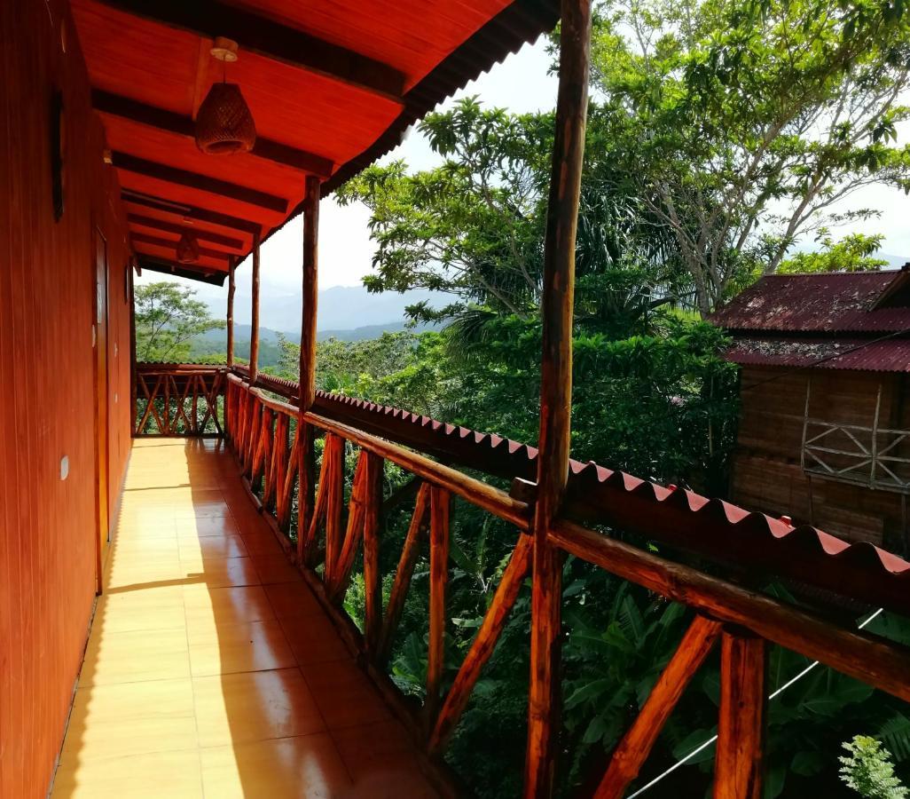 Madera Labrada Lodge Ecologico Tarapoto Eksteriør billede