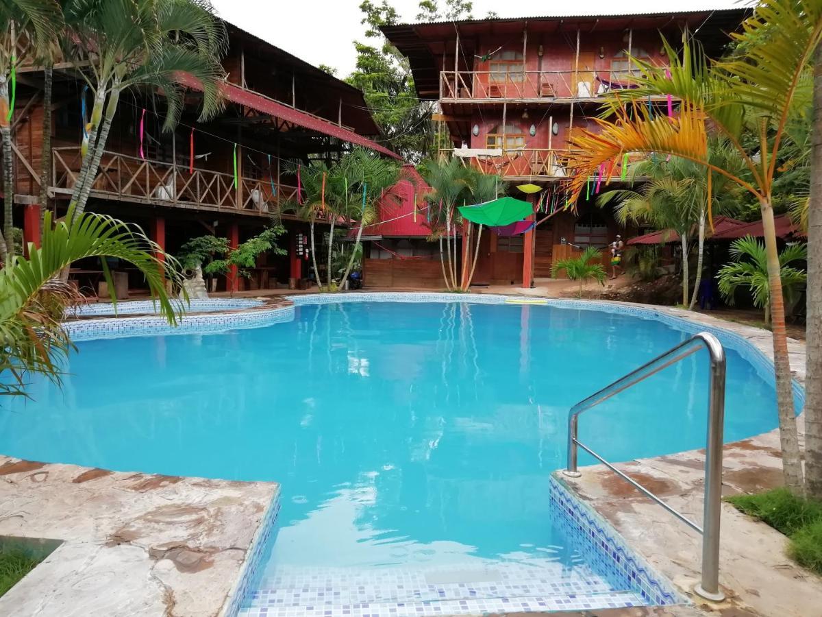 Madera Labrada Lodge Ecologico Tarapoto Eksteriør billede