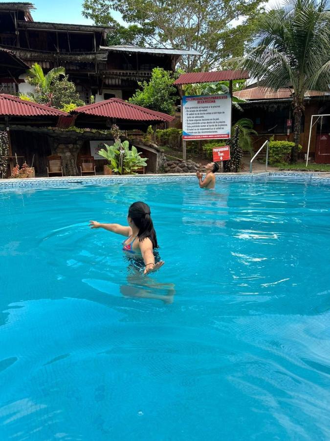 Madera Labrada Lodge Ecologico Tarapoto Eksteriør billede