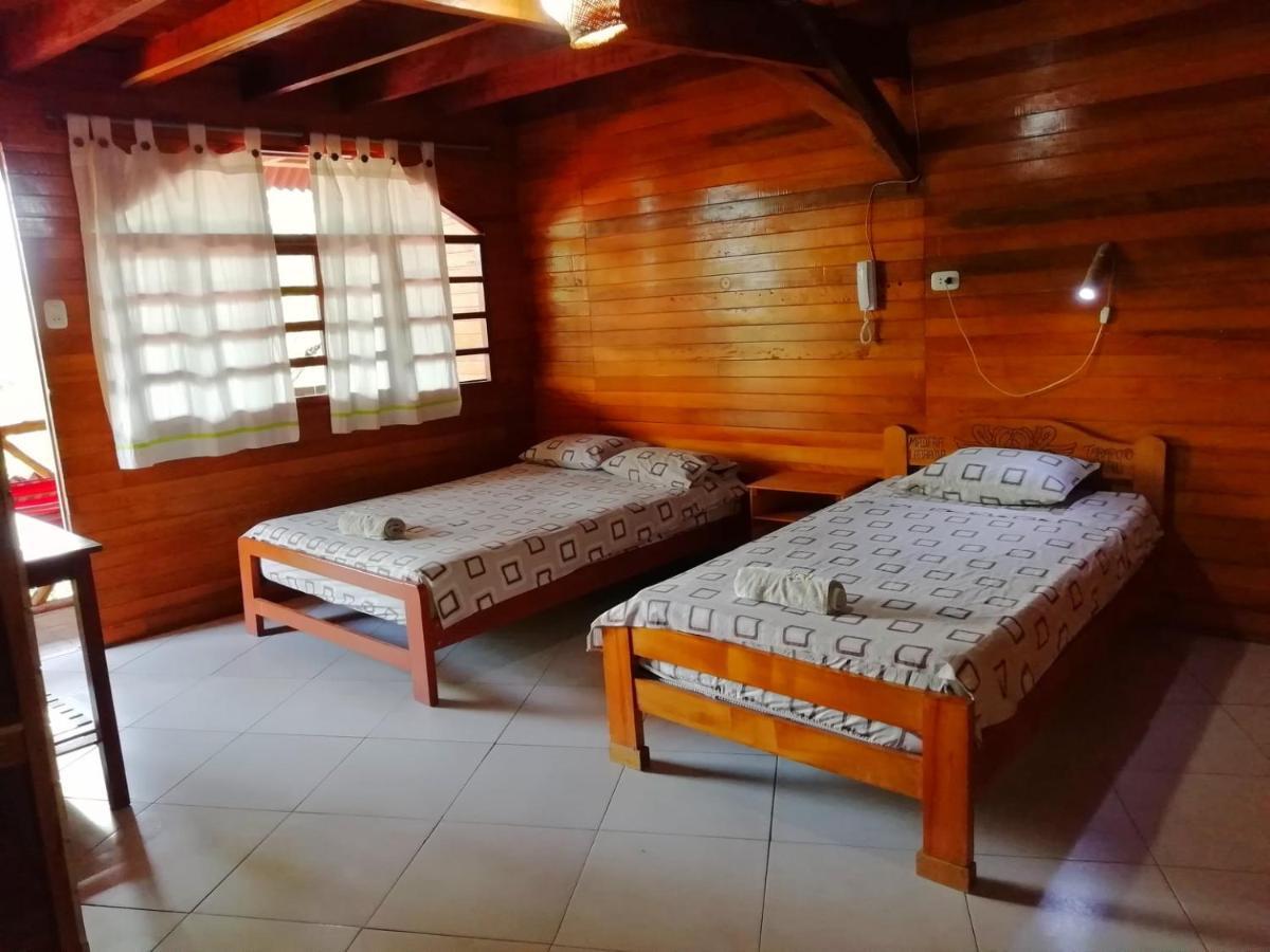 Madera Labrada Lodge Ecologico Tarapoto Eksteriør billede