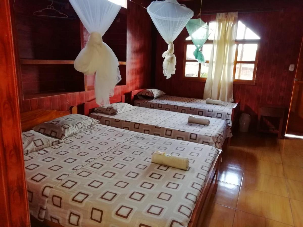 Madera Labrada Lodge Ecologico Tarapoto Eksteriør billede