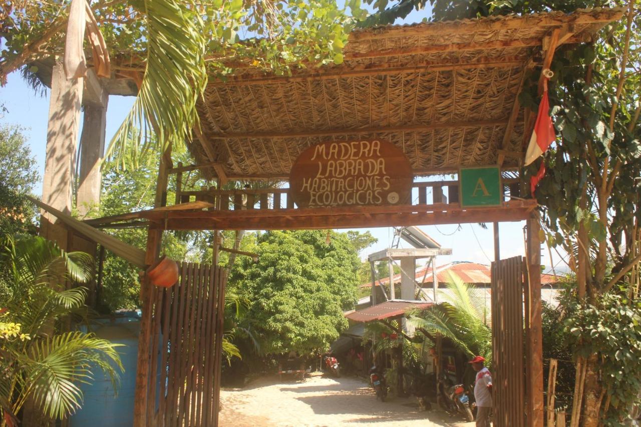 Madera Labrada Lodge Ecologico Tarapoto Eksteriør billede