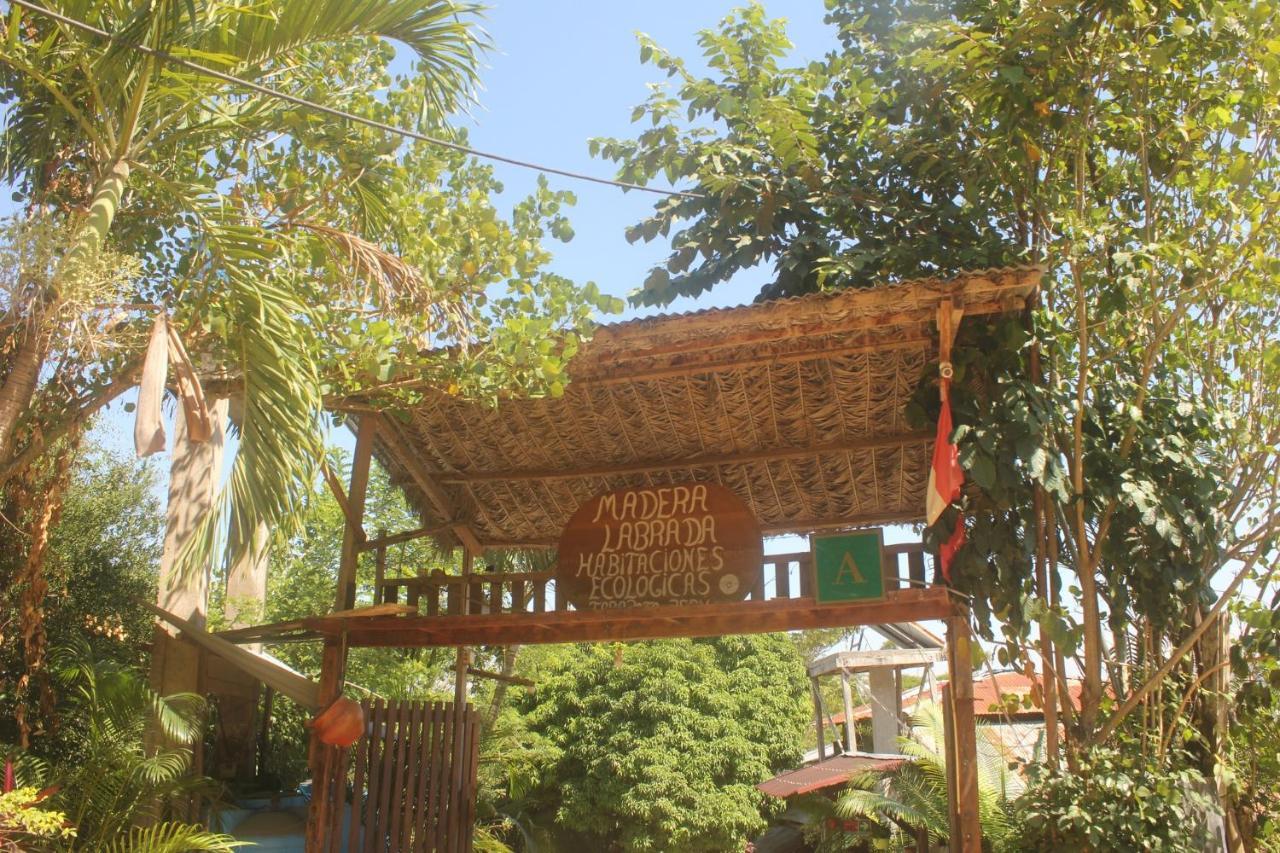 Madera Labrada Lodge Ecologico Tarapoto Eksteriør billede