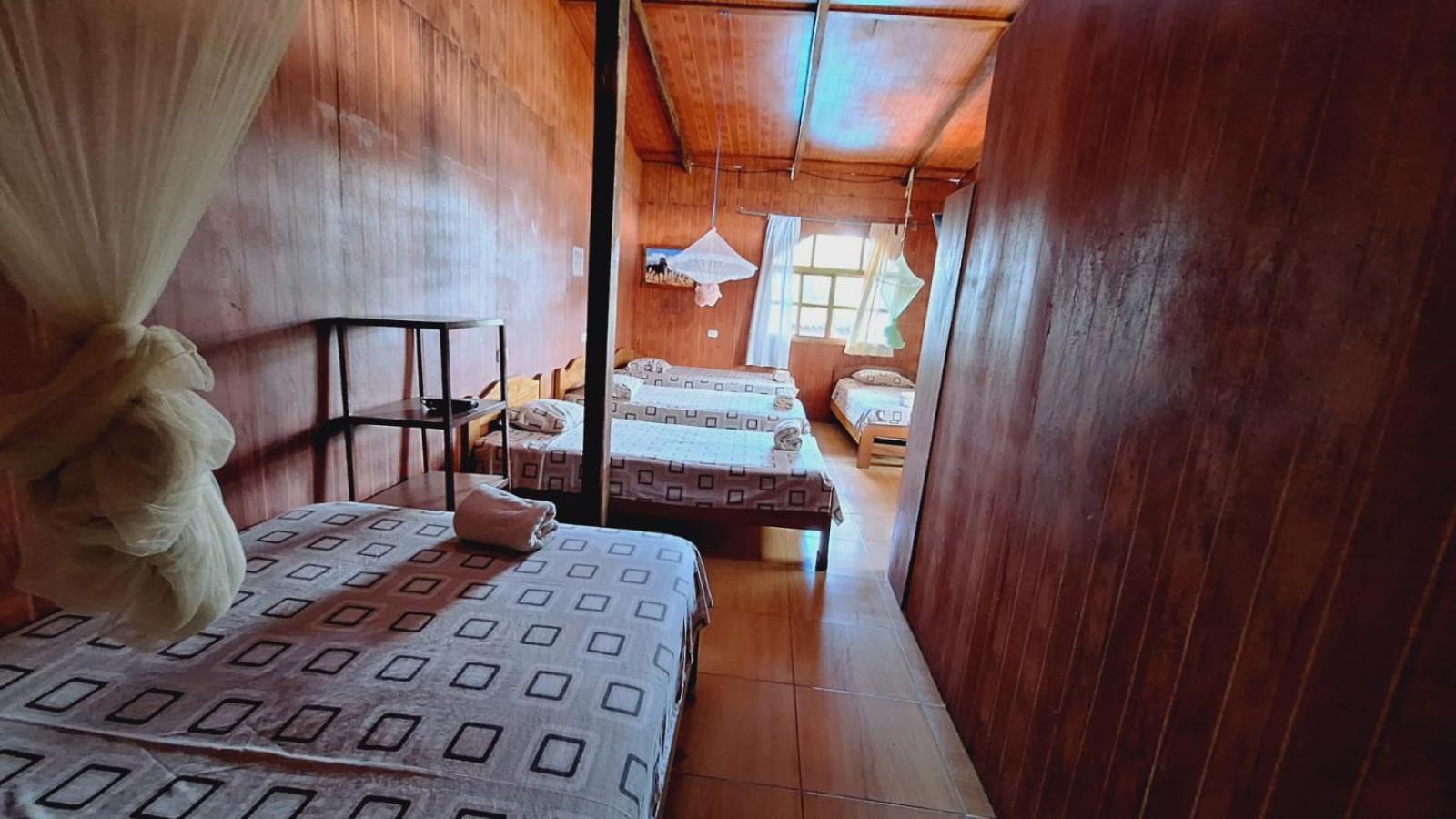 Madera Labrada Lodge Ecologico Tarapoto Eksteriør billede