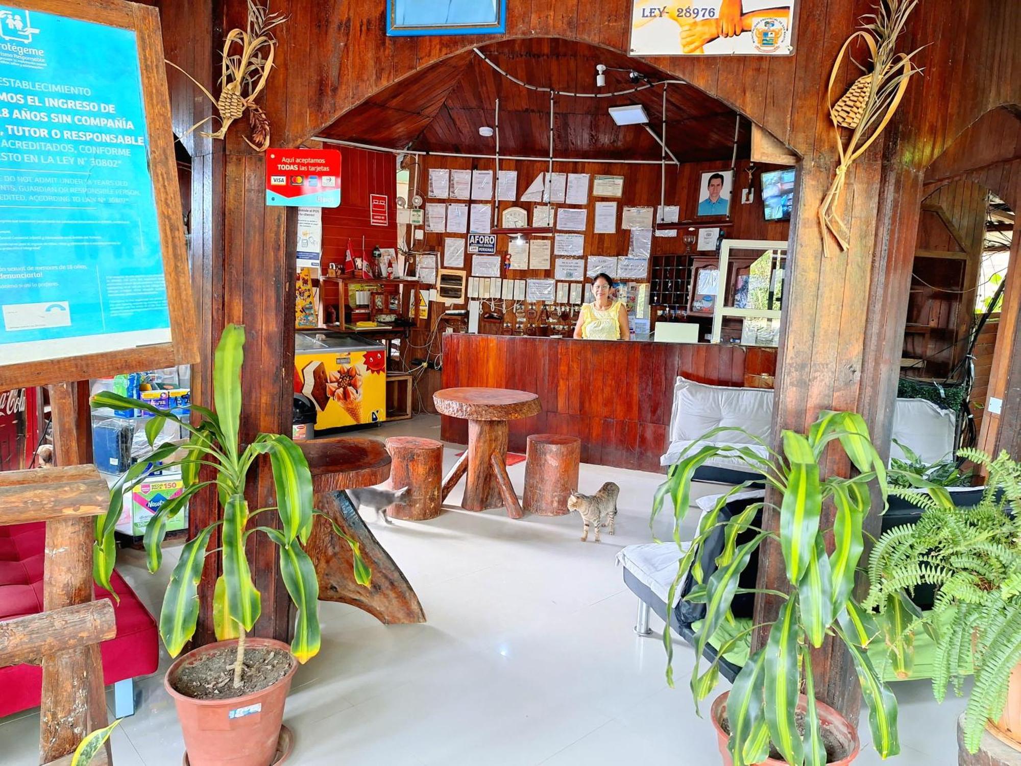 Madera Labrada Lodge Ecologico Tarapoto Eksteriør billede