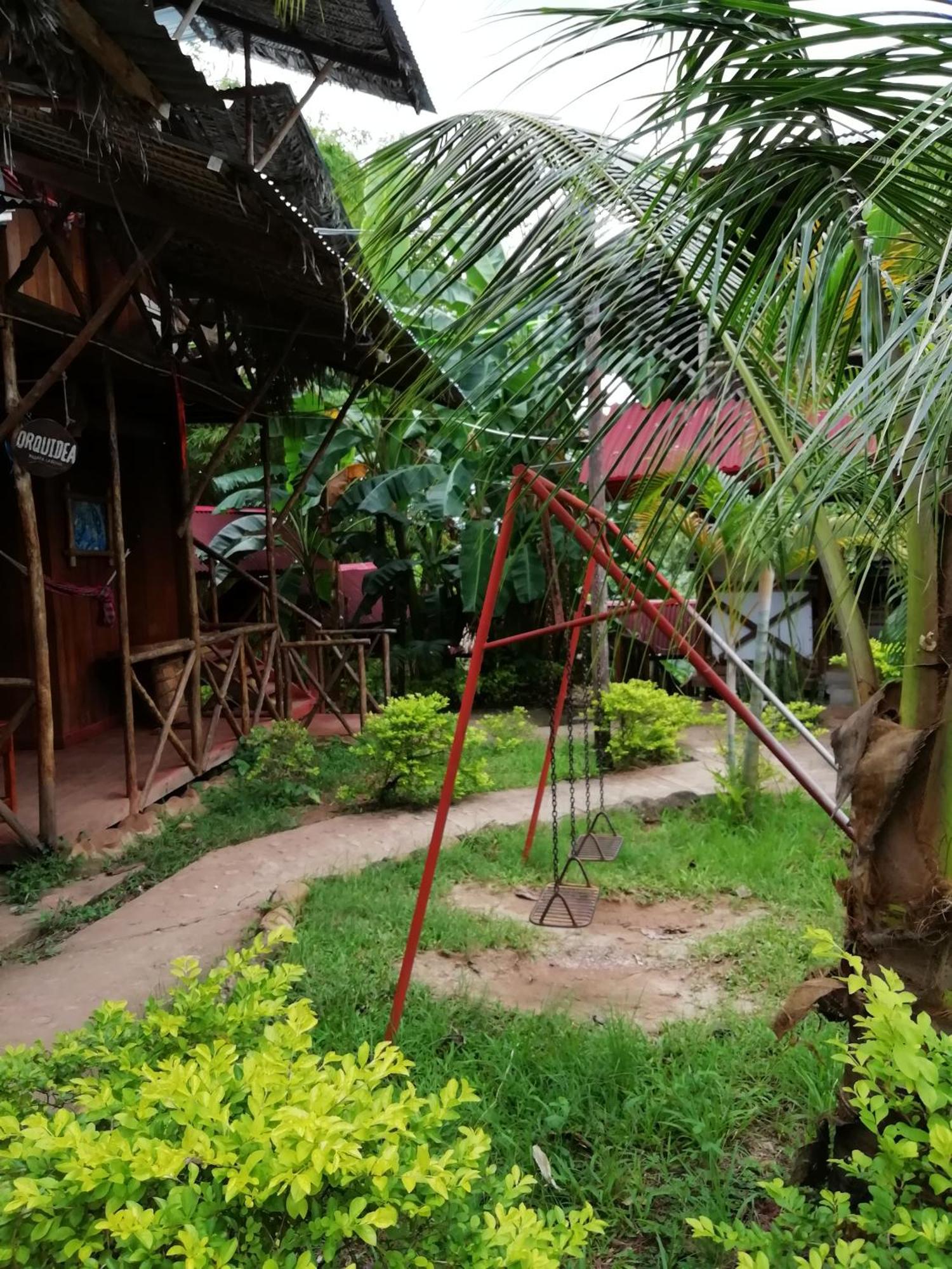 Madera Labrada Lodge Ecologico Tarapoto Eksteriør billede
