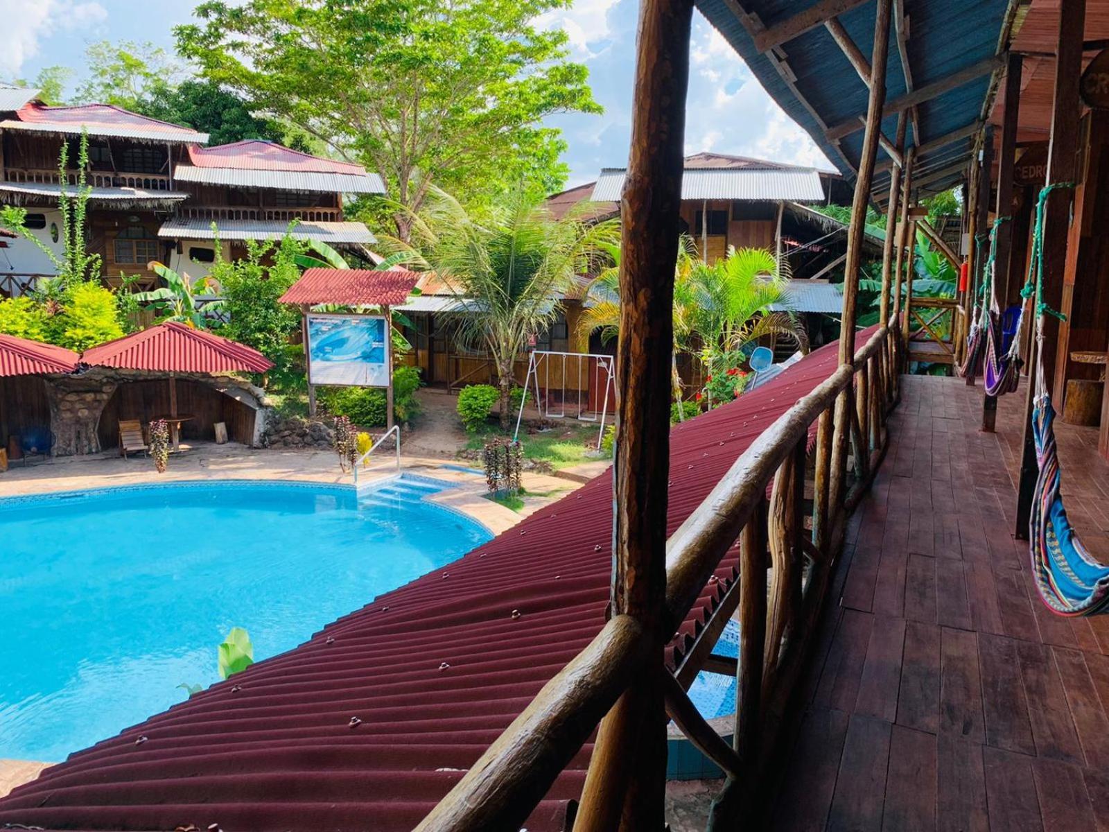 Madera Labrada Lodge Ecologico Tarapoto Eksteriør billede