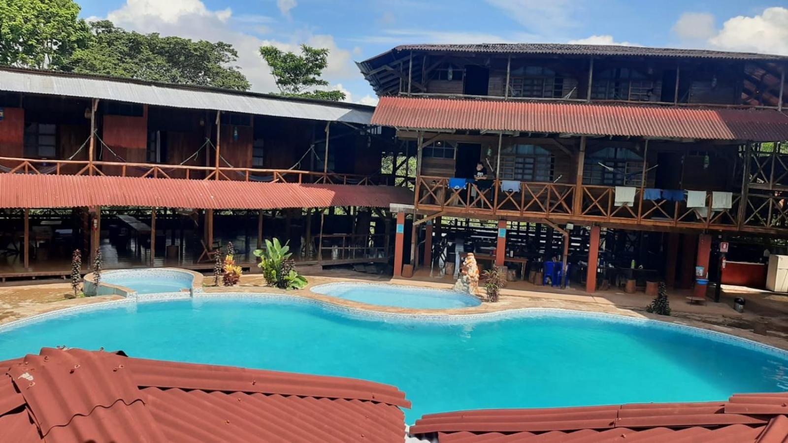 Madera Labrada Lodge Ecologico Tarapoto Eksteriør billede