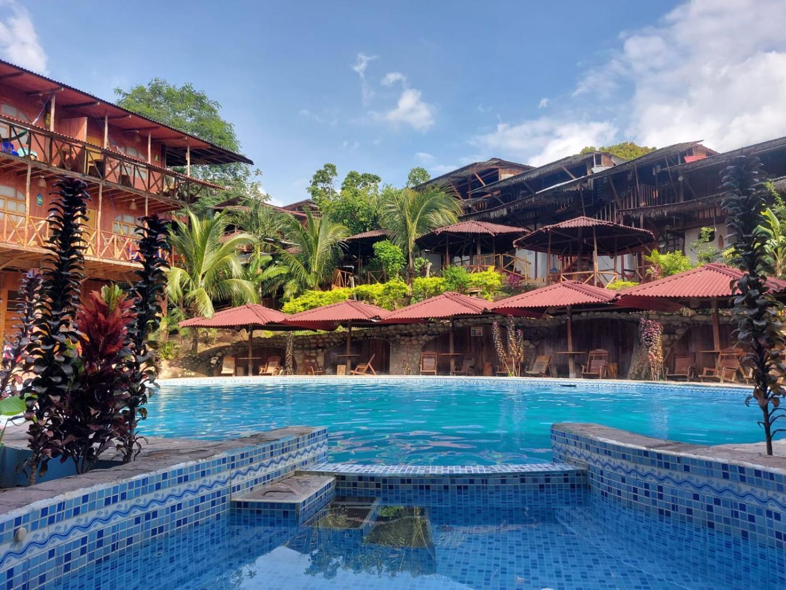 Madera Labrada Lodge Ecologico Tarapoto Eksteriør billede