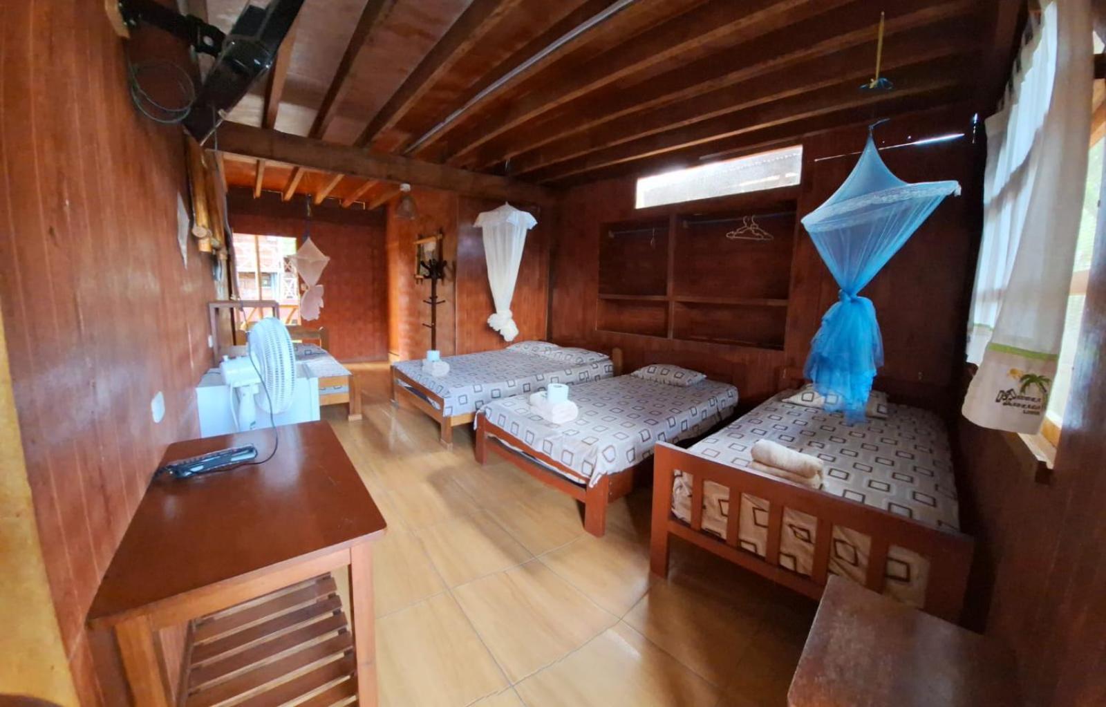 Madera Labrada Lodge Ecologico Tarapoto Eksteriør billede