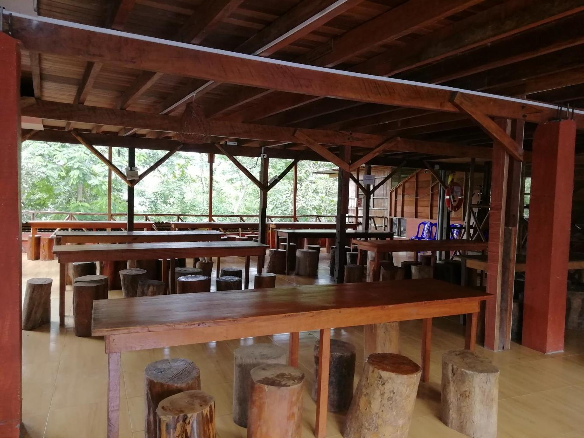 Madera Labrada Lodge Ecologico Tarapoto Eksteriør billede