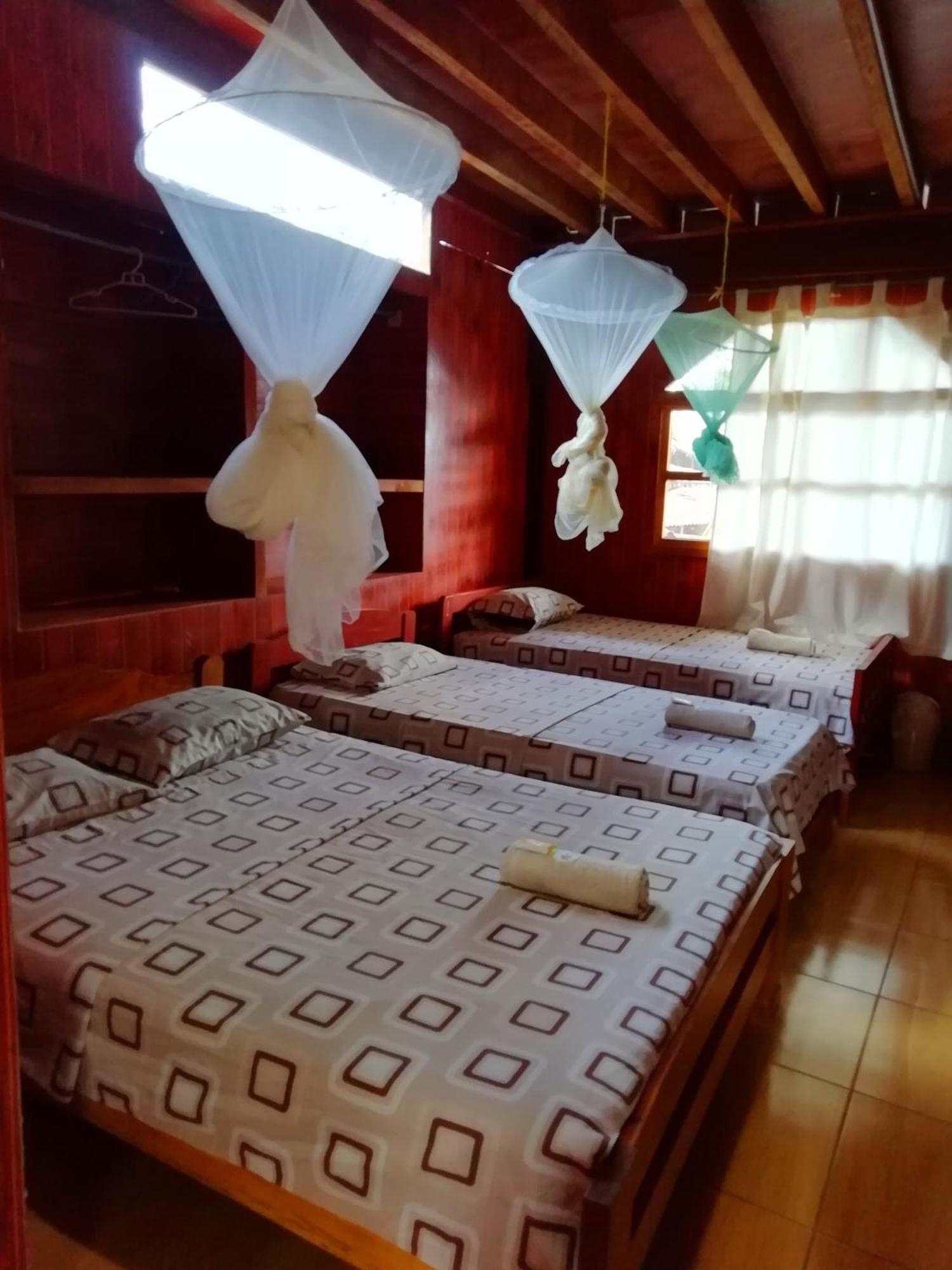 Madera Labrada Lodge Ecologico Tarapoto Eksteriør billede