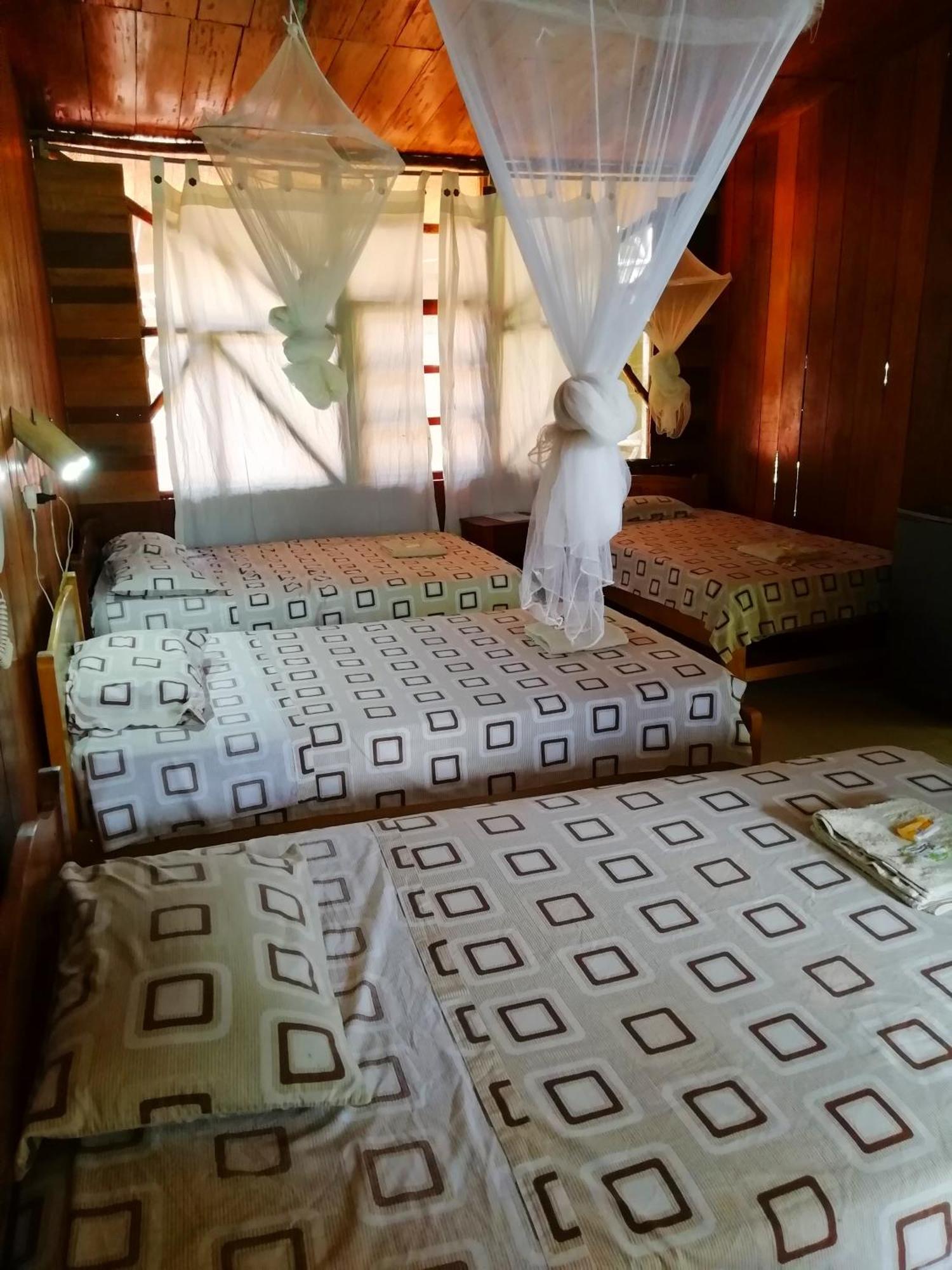 Madera Labrada Lodge Ecologico Tarapoto Eksteriør billede
