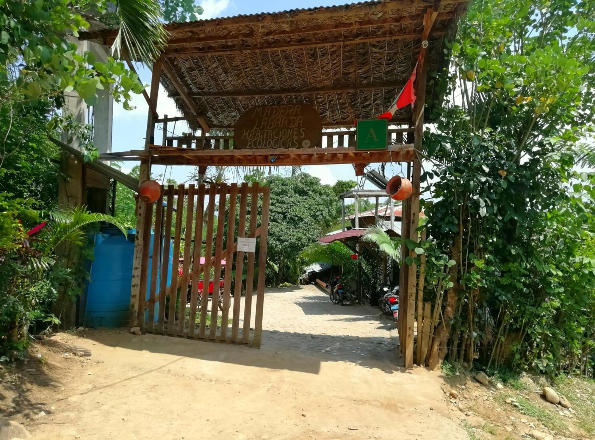 Madera Labrada Lodge Ecologico Tarapoto Eksteriør billede