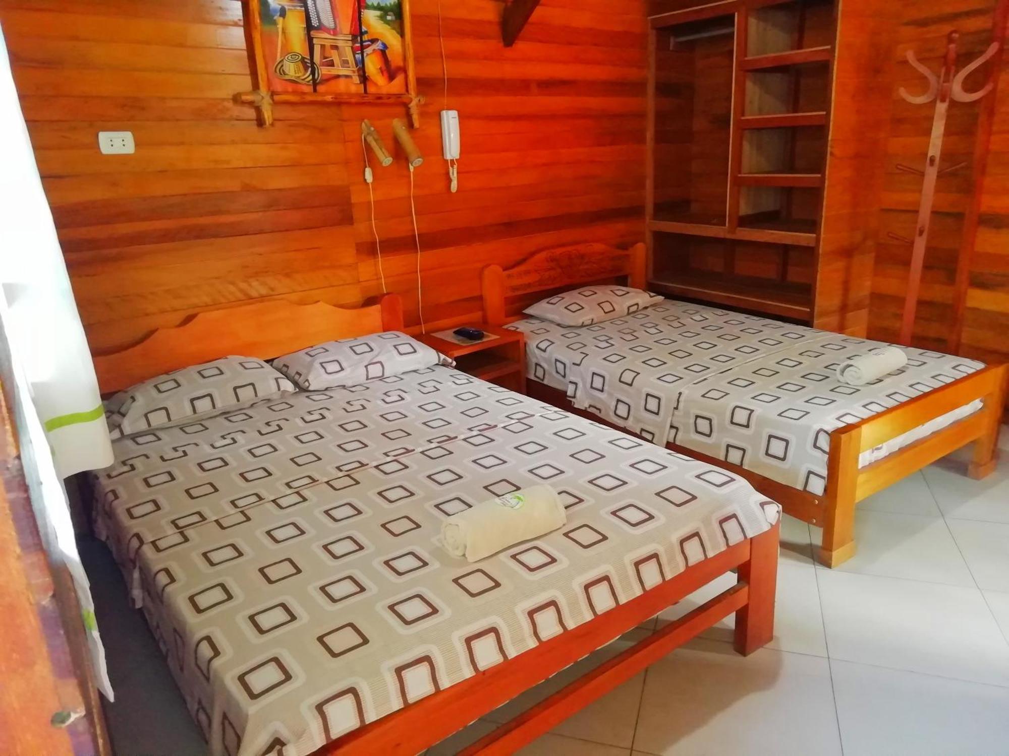 Madera Labrada Lodge Ecologico Tarapoto Eksteriør billede