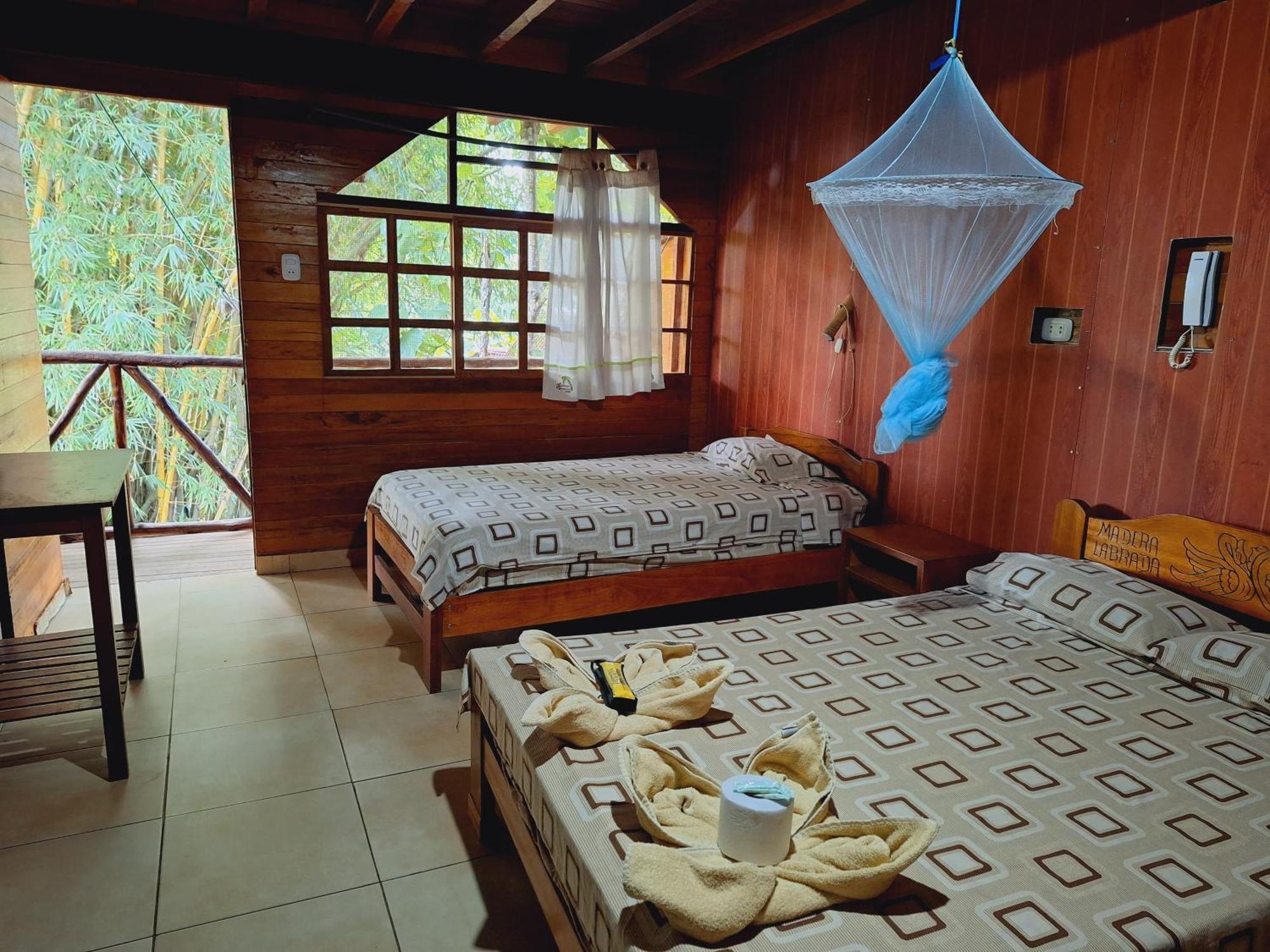 Madera Labrada Lodge Ecologico Tarapoto Eksteriør billede