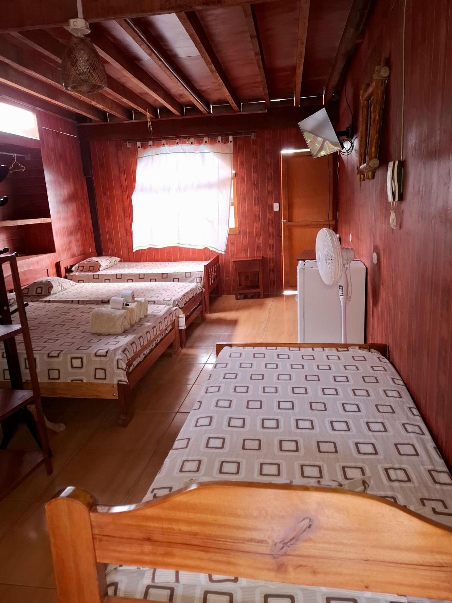 Madera Labrada Lodge Ecologico Tarapoto Eksteriør billede