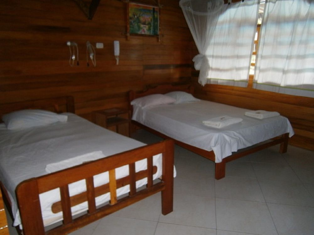 Madera Labrada Lodge Ecologico Tarapoto Eksteriør billede
